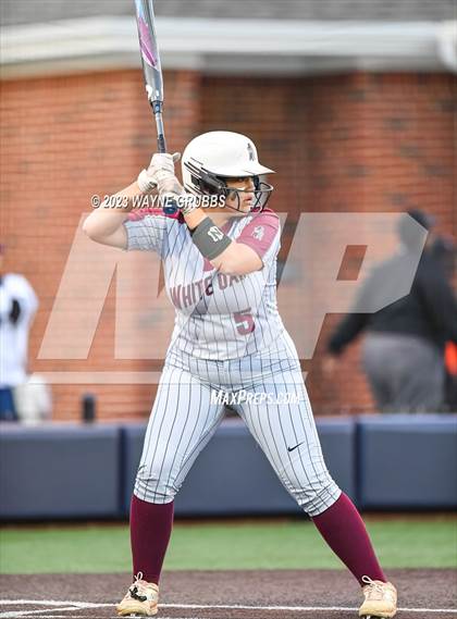 Thumbnail 2 in White Oak vs. Elysian Fields (UIL 3A Bi-District) photogallery.