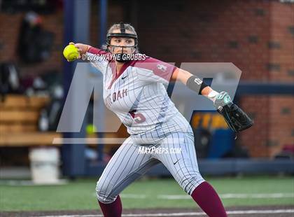 Thumbnail 1 in White Oak vs. Elysian Fields (UIL 3A Bi-District) photogallery.