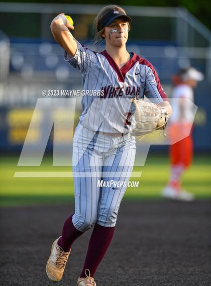 Thumbnail 1 in White Oak vs. Elysian Fields (UIL 3A Bi-District) photogallery.