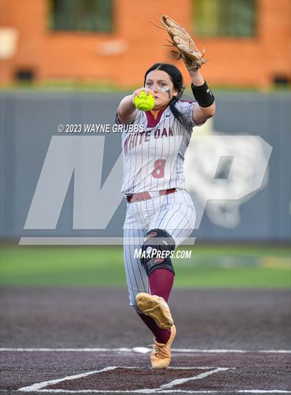 Thumbnail 3 in White Oak vs. Elysian Fields (UIL 3A Bi-District) photogallery.