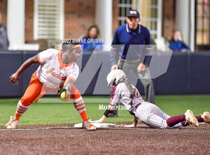 Thumbnail 1 in White Oak vs. Elysian Fields (UIL 3A Bi-District) photogallery.