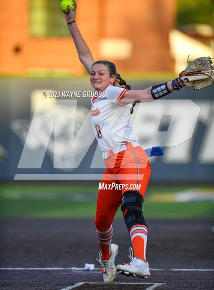Thumbnail 1 in White Oak vs. Elysian Fields (UIL 3A Bi-District) photogallery.