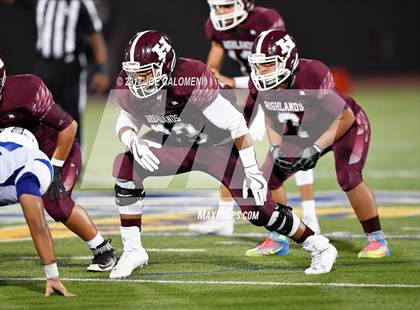 Thumbnail 2 in Lanier [Sidney] vs Highlands photogallery.