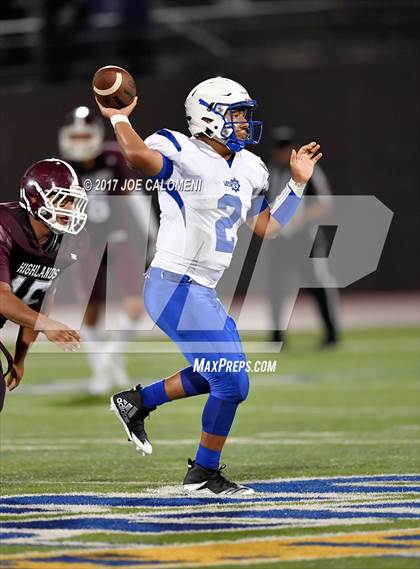 Thumbnail 3 in Lanier [Sidney] vs Highlands photogallery.