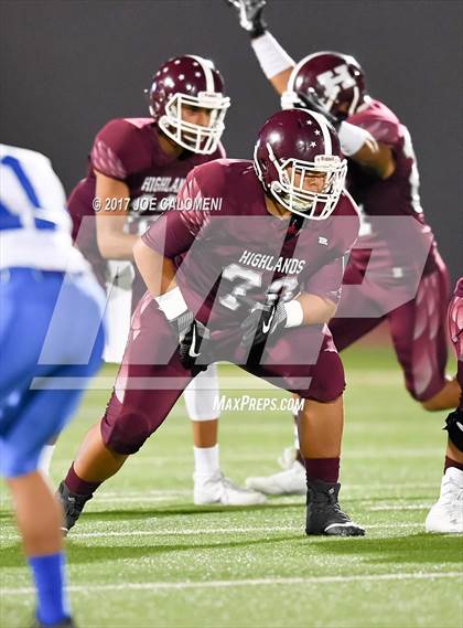 Thumbnail 1 in Lanier [Sidney] vs Highlands photogallery.