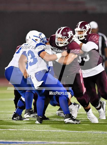 Thumbnail 2 in Lanier [Sidney] vs Highlands photogallery.