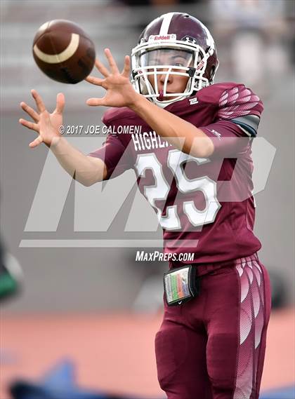 Thumbnail 1 in Lanier [Sidney] vs Highlands photogallery.