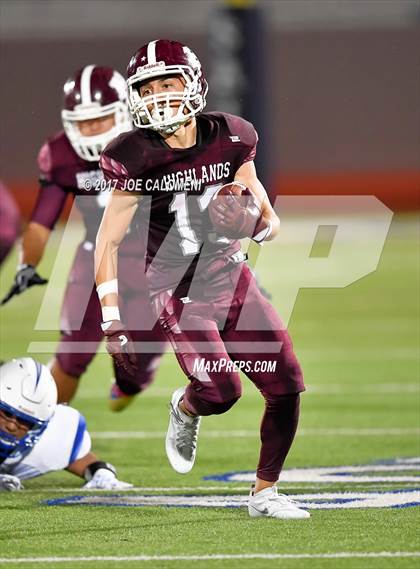 Thumbnail 1 in Lanier [Sidney] vs Highlands photogallery.