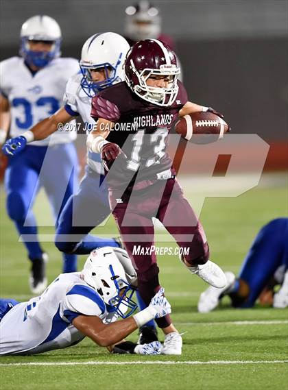 Thumbnail 2 in Lanier [Sidney] vs Highlands photogallery.