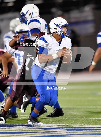 Thumbnail 2 in Lanier [Sidney] vs Highlands photogallery.