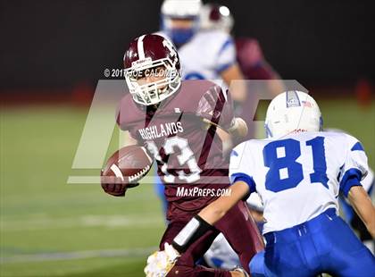 Thumbnail 1 in Lanier [Sidney] vs Highlands photogallery.