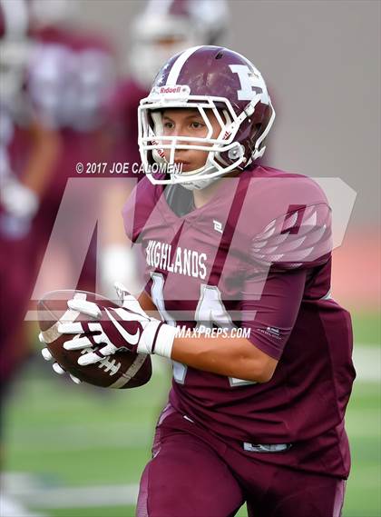 Thumbnail 2 in Lanier [Sidney] vs Highlands photogallery.