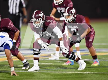 Thumbnail 1 in Lanier [Sidney] vs Highlands photogallery.