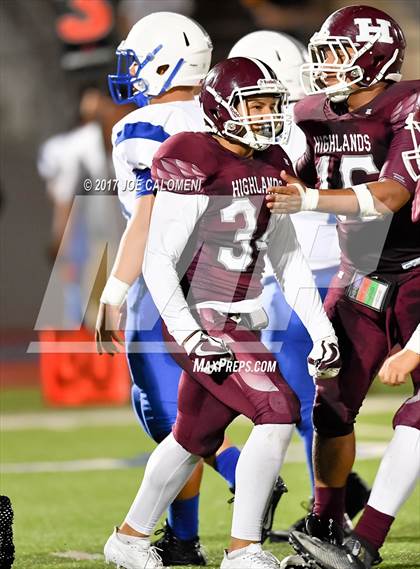 Thumbnail 1 in Lanier [Sidney] vs Highlands photogallery.