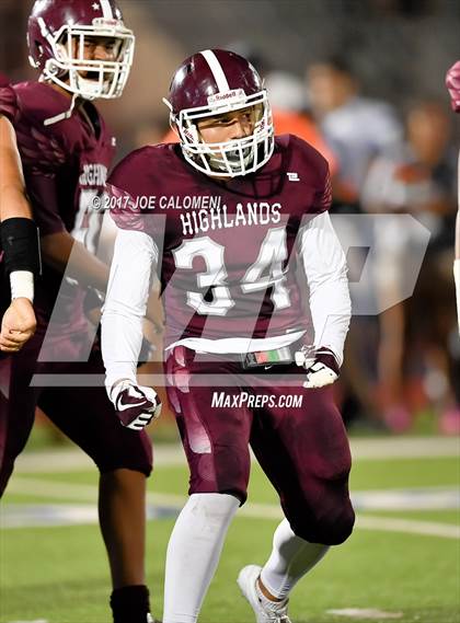 Thumbnail 2 in Lanier [Sidney] vs Highlands photogallery.