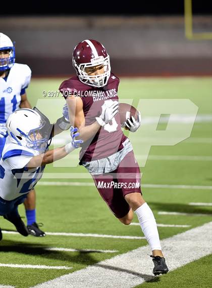 Thumbnail 2 in Lanier [Sidney] vs Highlands photogallery.