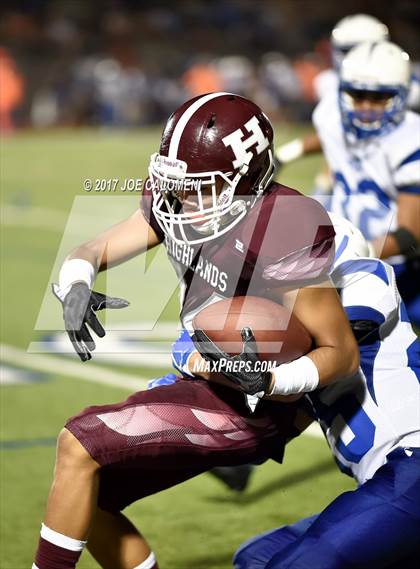 Thumbnail 2 in Lanier [Sidney] vs Highlands photogallery.
