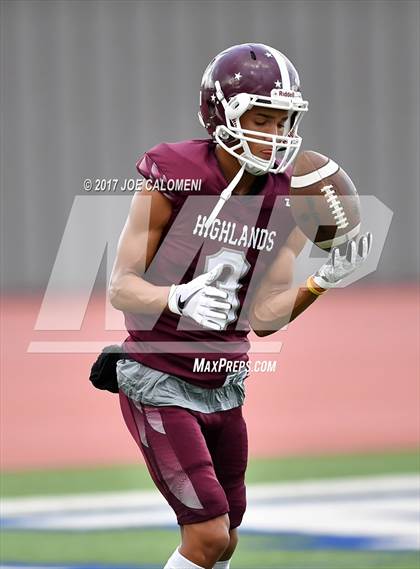 Thumbnail 2 in Lanier [Sidney] vs Highlands photogallery.
