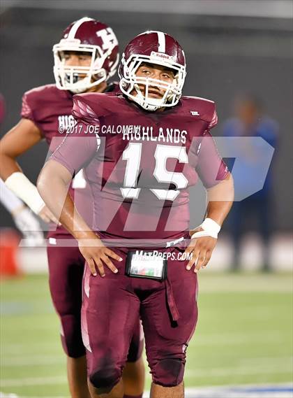 Thumbnail 1 in Lanier [Sidney] vs Highlands photogallery.