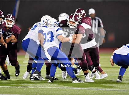 Thumbnail 1 in Lanier [Sidney] vs Highlands photogallery.