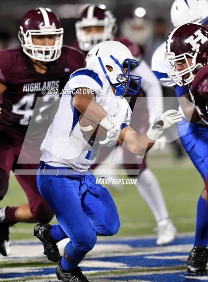 Thumbnail 2 in Lanier [Sidney] vs Highlands photogallery.