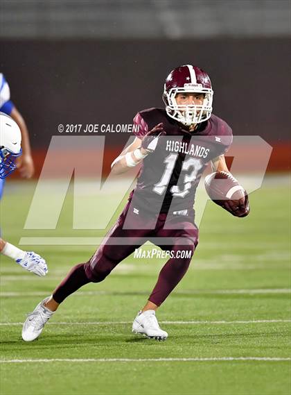 Thumbnail 2 in Lanier [Sidney] vs Highlands photogallery.