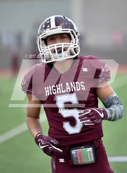 Thumbnail 2 in Lanier [Sidney] vs Highlands photogallery.