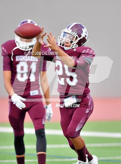 Thumbnail 2 in Lanier [Sidney] vs Highlands photogallery.