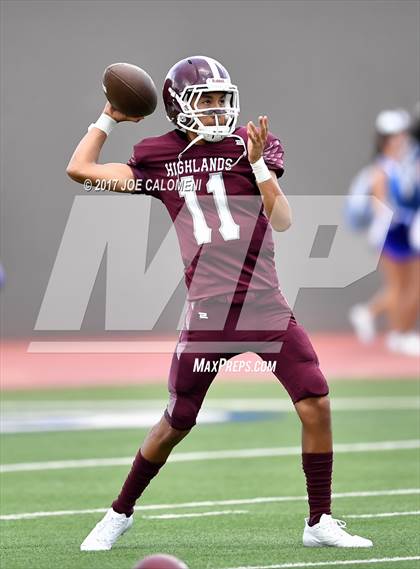 Thumbnail 1 in Lanier [Sidney] vs Highlands photogallery.