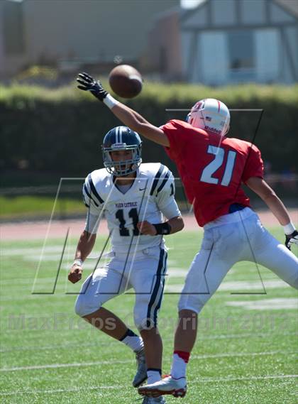 Thumbnail 1 in Marin Catholic @ St. Ignatius photogallery.