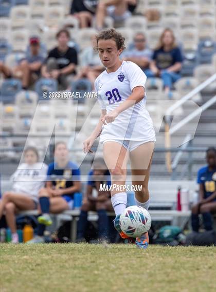 Thumbnail 1 in Carrboro @ Cape Fear (NCHSAA 3A East Round 2) photogallery.