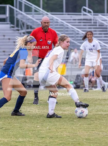 Thumbnail 3 in Carrboro @ Cape Fear (NCHSAA 3A East Round 2) photogallery.