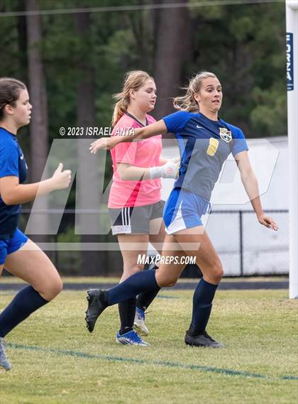 Thumbnail 2 in Carrboro @ Cape Fear (NCHSAA 3A East Round 2) photogallery.