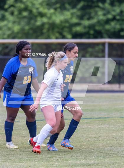 Thumbnail 1 in Carrboro @ Cape Fear (NCHSAA 3A East Round 2) photogallery.