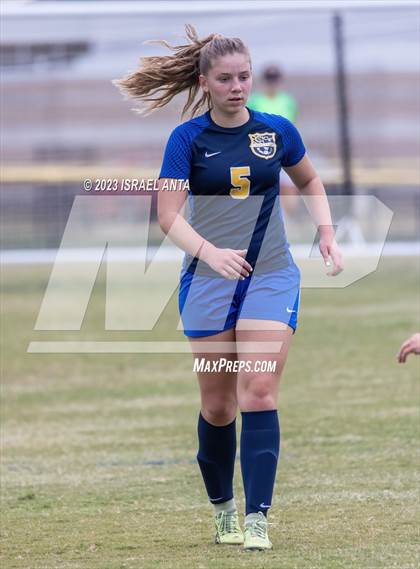 Thumbnail 3 in Carrboro @ Cape Fear (NCHSAA 3A East Round 2) photogallery.