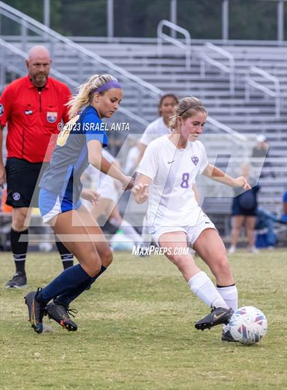 Thumbnail 2 in Carrboro @ Cape Fear (NCHSAA 3A East Round 2) photogallery.