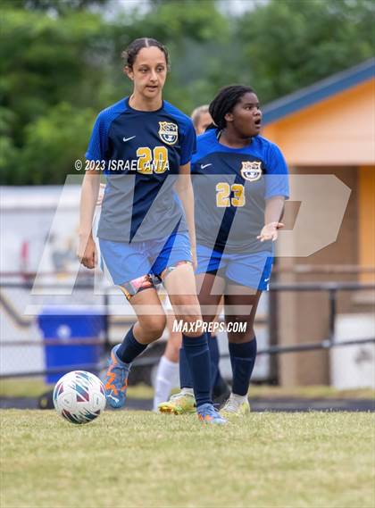Thumbnail 3 in Carrboro @ Cape Fear (NCHSAA 3A East Round 2) photogallery.