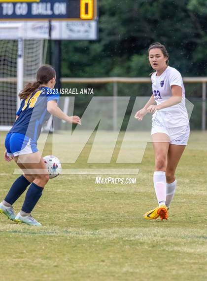 Thumbnail 2 in Carrboro @ Cape Fear (NCHSAA 3A East Round 2) photogallery.