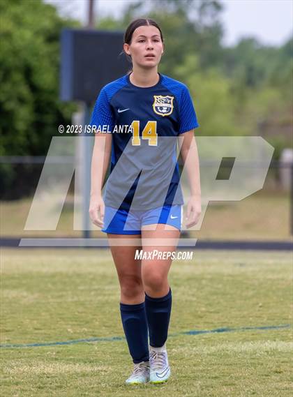 Thumbnail 1 in Carrboro @ Cape Fear (NCHSAA 3A East Round 2) photogallery.