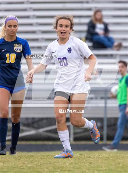 Thumbnail 3 in Carrboro @ Cape Fear (NCHSAA 3A East Round 2) photogallery.