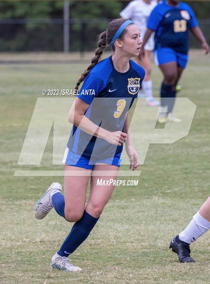 Thumbnail 3 in Carrboro @ Cape Fear (NCHSAA 3A East Round 2) photogallery.
