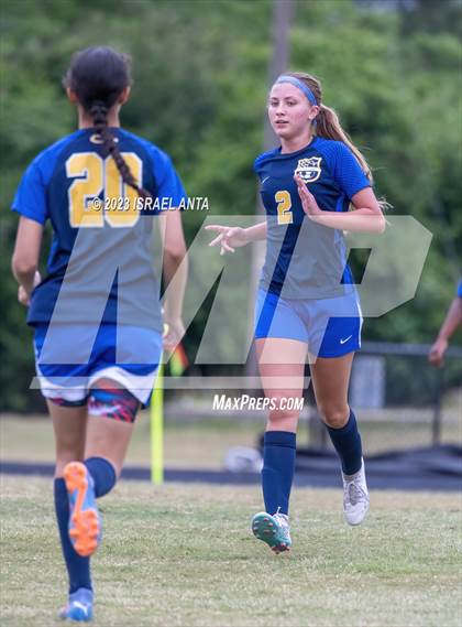 Thumbnail 1 in Carrboro @ Cape Fear (NCHSAA 3A East Round 2) photogallery.