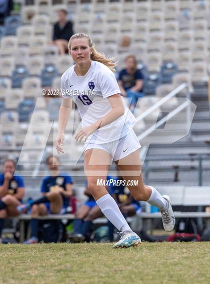 Thumbnail 2 in Carrboro @ Cape Fear (NCHSAA 3A East Round 2) photogallery.
