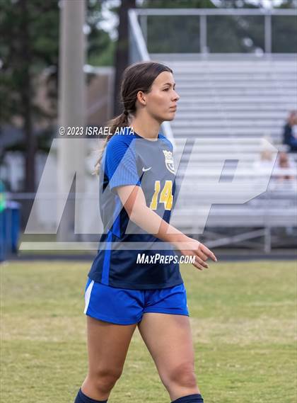 Thumbnail 2 in Carrboro @ Cape Fear (NCHSAA 3A East Round 2) photogallery.