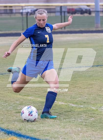 Thumbnail 2 in Carrboro @ Cape Fear (NCHSAA 3A East Round 2) photogallery.