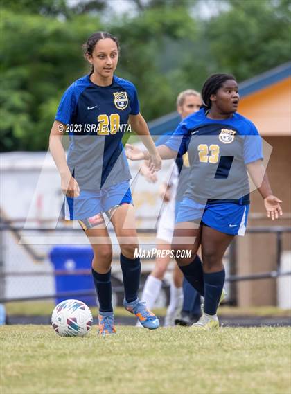 Thumbnail 2 in Carrboro @ Cape Fear (NCHSAA 3A East Round 2) photogallery.