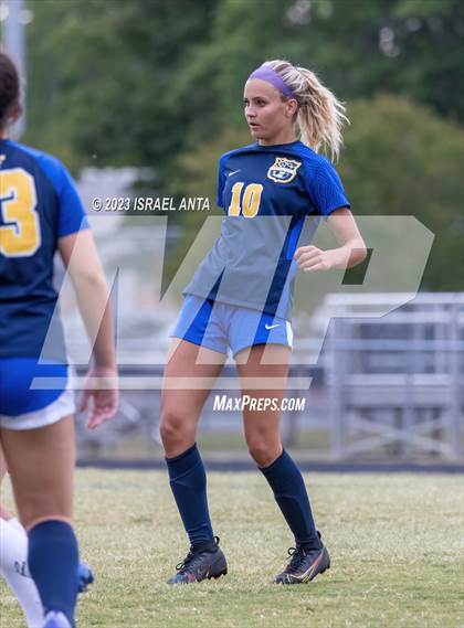 Thumbnail 2 in Carrboro @ Cape Fear (NCHSAA 3A East Round 2) photogallery.