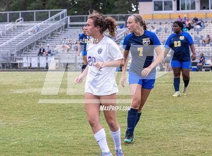 Thumbnail 3 in Carrboro @ Cape Fear (NCHSAA 3A East Round 2) photogallery.