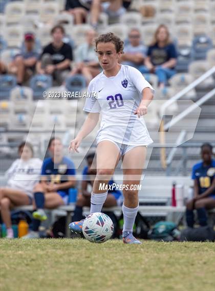 Thumbnail 3 in Carrboro @ Cape Fear (NCHSAA 3A East Round 2) photogallery.