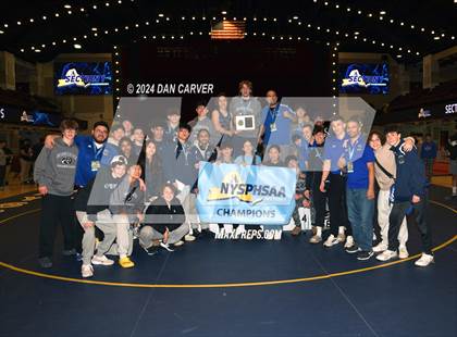 Thumbnail 2 in NYSPHSAA Section 1 Division Two Championship Finals photogallery.